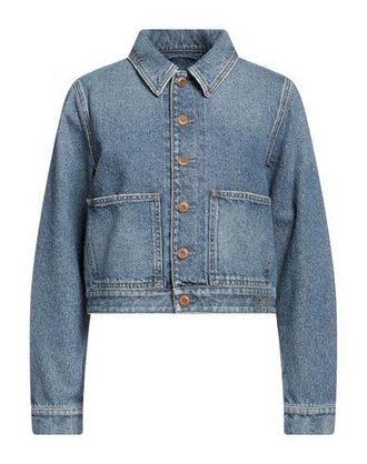Chlo&eacute; COATS & JACKETS - Denim outerwear on YOOX.COM