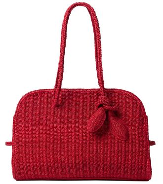 Jacquemus Red Turismo Large Shoulder Bag