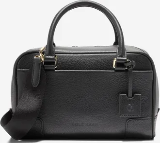 Cole Haan Womens Beverly Small Satchel - Black