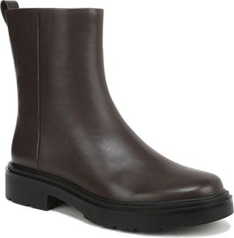 Vince Parvin Leather Short Boot