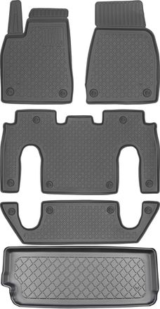 OEM Juego De Alfombrillas Para Coche Y Alfombrilla Para Maletero Para El Suv Tesla Model X Del 18 De Octubre De 2016