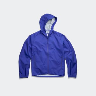 Canada Goose Horizon Rain Jacket (Men, Azurite Blue, M)