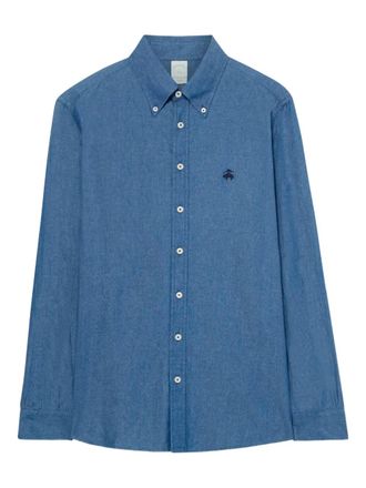 Brooks Brothers Camicia denim - Blu