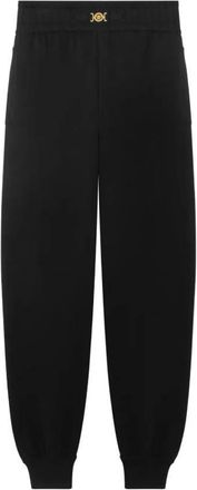 Versace Cashmere-Blend Knit Sweatpants, Brand Size 46 ( US Size 30 )