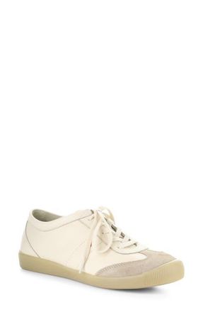 Softinos Irie Sneaker in Cream/Sand at Nordstrom, Size 10-10.5Us