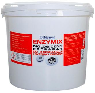 OEM Desatascador Biol&oacute;gico De Desag&uuml;es Y Alcantarillas Enzymix 5 Kg