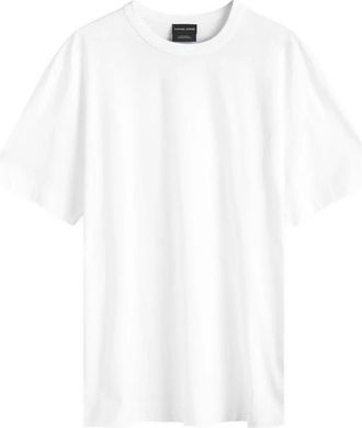 Canada Goose T-shirt Gladstone con patch logo - - Tops - Uomo - Bianco - S