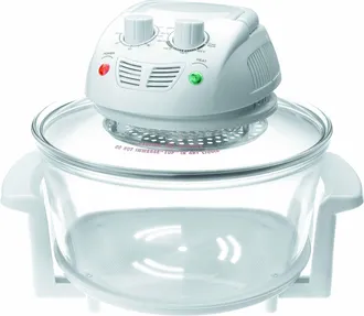 Lacor 69312- Forno Convenzionale Alogeno Vetro 12 Lt 1400 W