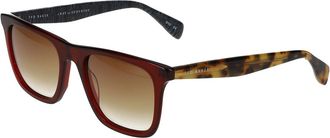 Ted Baker TB1680 249 Mens Sunglasses Red Size 54
