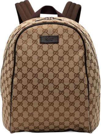 Gucci Pre-owned Gucci GG Canvas Backpack Unisex W37RDC73HSL5FPLN