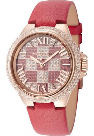 Michael Kors Womens MK4701 Ladies Camille Watch - Rose Gold - One Size