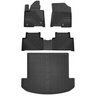 OEM Set 77 Alfombrillas Y Alfombrilla Kia Sorento 4 H&iacute;brido Desde 2020