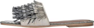 De Siena shoes Mules - Dames - Sandalen - Grijs - 36 EU - Schoenen