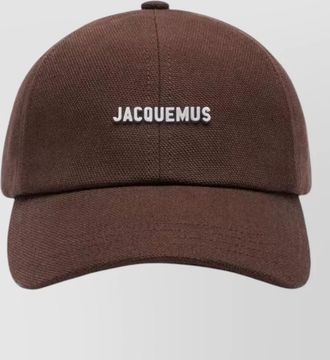 Jacquemus cotton baseball cap