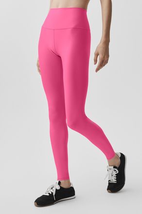 Alo | 7/8 High-Waist Airlift Legging in Paradise Pink, Size: Medium