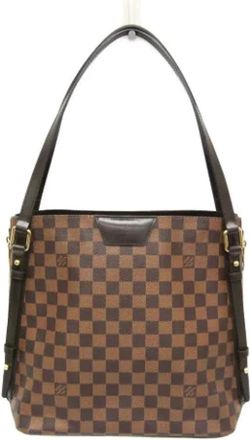 Louis Vuitton Pre-owned Tote Bags, female, Brown, Size: ONE SIZE Pre-owned Canvas louis-vuitton-bags