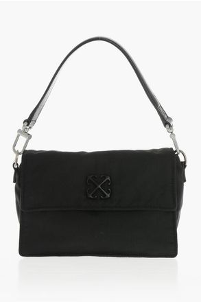 Off-white Nylon Handbag SOFT JITNEY with Tone-on-Tone Monogram size One Size