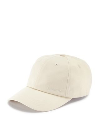Elbsand Schirmm&uuml;tze ELBSAND Cap, Damen, beige, Materialmix, clean, unifarben, M&uuml;tzen Schirmm&uuml;tze, Sommerm&uuml;tze, Basecap, Kopfbedeckung VEGAN