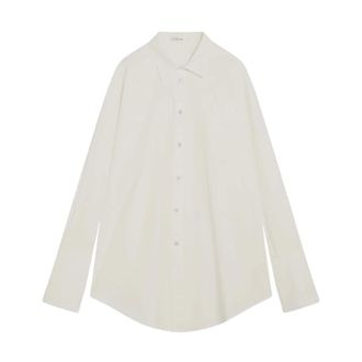 The Row Shirts, female, White, Size: XS Ment Shirt