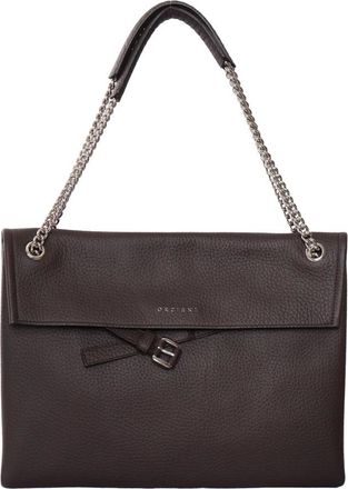 Orciani Venus Soft Midi - Bags - Mujer - Marr&oacute;n - ONE SIZE