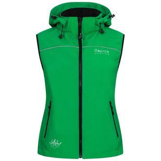 Deproc Funktionsweste DEPROC ACTIVE NIGEL PEAK VEST, Damen, Gr. 40 (M), gr&uuml;n, 96% Polyester; 4% Elasthan, Westen Funktionsweste