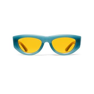 Vada Jewelry Tokio Sunglasses in Storm at Nordstrom