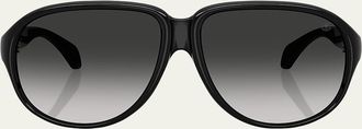Moncler Mens ME8001 Aviator Sunglasses