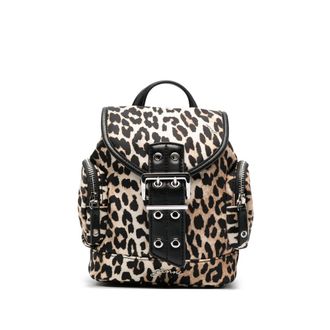 Ganni Borse Neutro, Nero-Donna