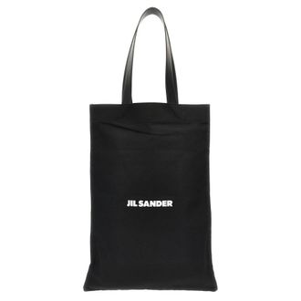 Jil Sander Flat Shopper Large Shopping Bag
