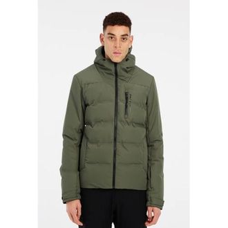 Protest ski-jas Superior24 olijfgroen