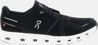 On Black Lace Up Sneakers