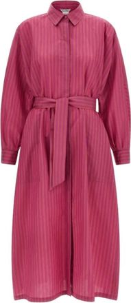 Max Mara Viola Shirt Dress - Dames - Shirt Kleedjes - Veelkleurig - S - Kleedjes
