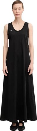 PANGAIA Maxi Kleedjes - Dames - Maxi kleedjes - Zwart - S - Kleedjes