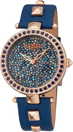 Rebel Rockers Rockaway Parkway Womens Watch