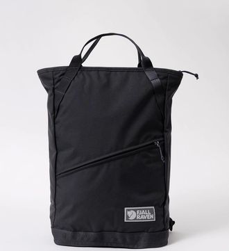 Fj&auml;llr&auml;ven Womens Fjallraven Vardag 22L Unisex Totepack - Deep Forest 662 - Black - Size: ONE size