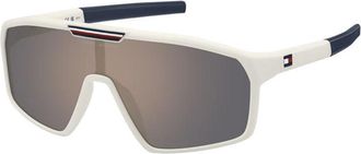 Tommy Hilfiger TH 2357/S 6HT/JO Mens Sunglasses White Size 99