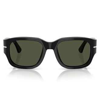 Persol Sunglasses Po3380 S 95/31 Black/Green Unisex