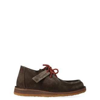 ASTORFLEX Astorflex - Beenflex 001 Derby - Heren - Schoenen - Bruin - Maat: 45 EU Leer