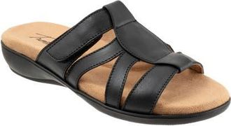 Trotters Ramona Slide Sandal in Black at Nordstrom, Size 10.5
