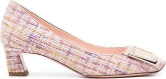 Roger Vivier Trompette Knitted Pumps