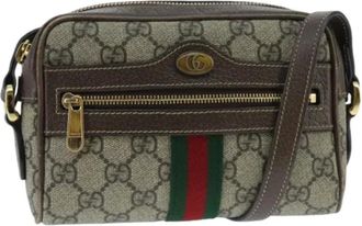 Gucci Pre-owned Tela borse-gucci - - Pre-owned - Donna - Beige - ONE SIZE