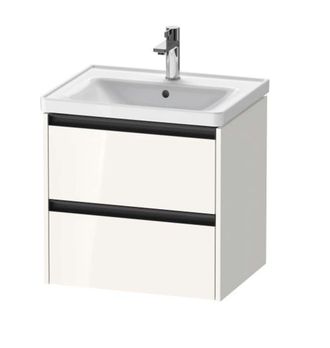 Duravit Duravit - Ketho.2 Mueble Bajo Lavabo, 584x549x455mm, Para D-neo