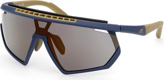 Adidas Sport SP0029-H 92G Mens Sunglasses Blue Size 140