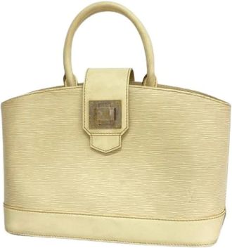 Louis Vuitton Pre-owned Handbags, female, White, Size: ONE SIZE Pre-owned Vintage Handbag