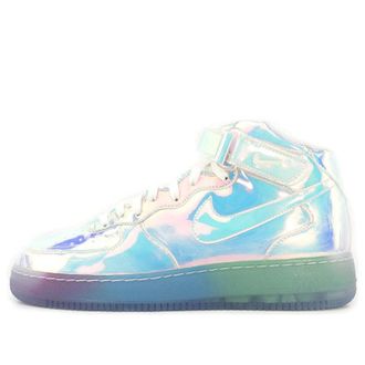 Nike Air Force 1 Mid Iridescent (ID) Blue Purple 779425-991