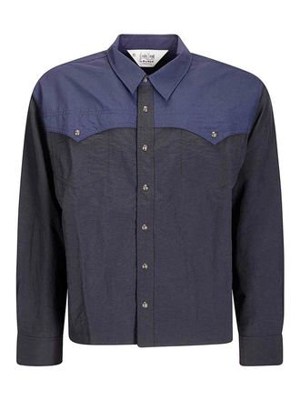 Brain Dead Nylon Western Shirt