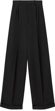 Loewe Cotton And Silk Pants