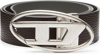 Diesel B-1DR Rev II leather belt - men - Calf Leather - 105 - Brown