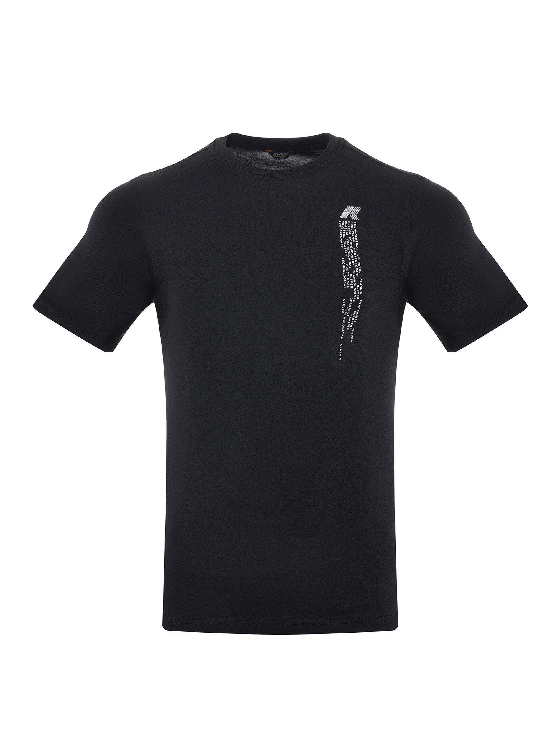 Black K-Way T-Shirts: Shop up to −56% | Stylight