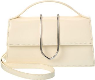 Jacquemus Bambino Large Leather Shoulder Bag